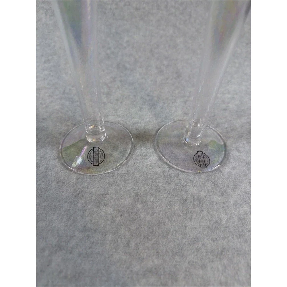 Artland Vertical Optic Hollow Stem Fluted Champagne 10 1/8 